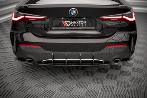 Maxton Street Pro rear diffuser for BMW 4 M-Pack G22 / G23 / G22 Facelift / G23 Facelift