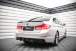 Maxton Street Pro rear diffuser for BMW 5 Sedan G30