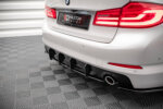 Maxton Street Pro rear diffuser for BMW 5 Sedan G30