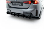 Maxton Street Pro rear diffuser for BMW M135i F70