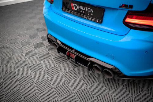 Maxton Street Pro rear diffuser for BMW M2 F87