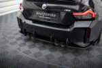Maxton Street Pro rear diffuser for BMW M2 G87