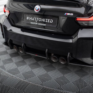 Maxton Street Pro stražnji difuzor za BMW M2 G87