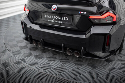 Maxton Street Pro rear diffuser for BMW M2 G87