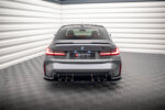 Maxton Street Pro rear diffuser for BMW M3 Sedan / Touring G80 / G81