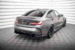 Maxton Street Pro rear diffuser for BMW M3 Sedan / Touring G80 / G81