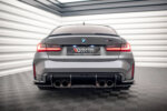 Maxton Street Pro rear diffuser for BMW M3 Sedan / Touring G80 / G81