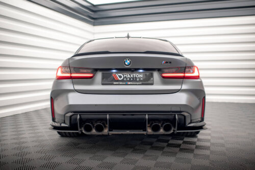 Maxton Street Pro rear diffuser for BMW M3 Sedan / Touring G80 / G81