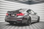 Maxton Street Pro rear diffuser for BMW M4 F82