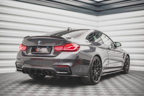 Maxton Street Pro rear diffuser for BMW M4 F82