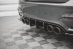 Maxton Street Pro rear diffuser for BMW M4 F82