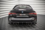 Maxton Street Pro rear diffuser for BMW M4 G82