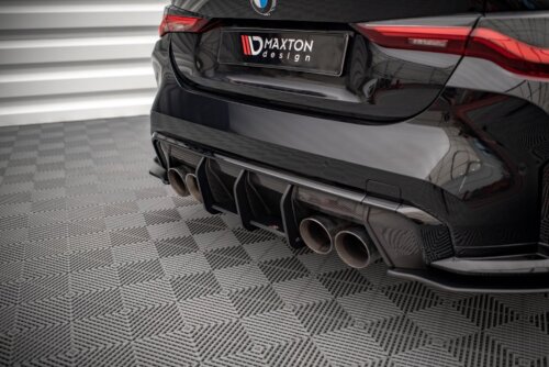 Maxton Street Pro rear diffuser for BMW M4 G82