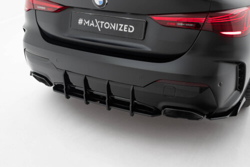 Maxton Street Pro rear diffuser for BMW M440i G22 / G23 / G22 Facelift / G23 Facelift