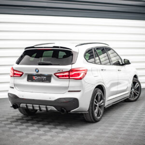 Maxton Street Pro stražnji difuzor za BMW X1 M-Pack F48