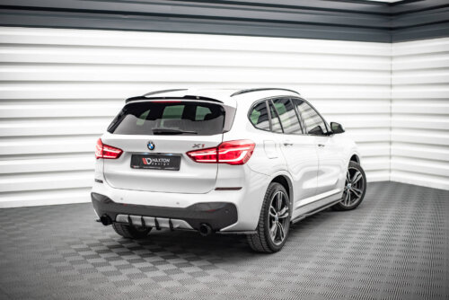 Maxton Street Pro rear diffuser for BMW X1 M-Pack F48