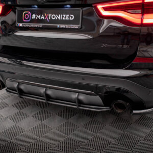 Maxton Street Pro stražnji difuzor za BMW X3 G01