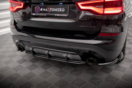 Maxton Street Pro rear diffuser for BMW X3 G01