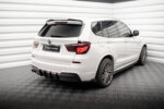 Maxton Street Pro rear diffuser for BMW X3 M-Pack F25