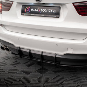 Maxton Street Pro stražnji difuzor za BMW X3 M-Pack F25
