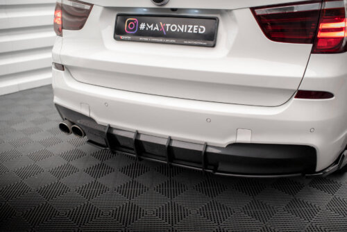 Maxton Street Pro rear diffuser for BMW X3 M-Pack F25