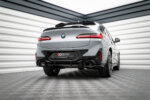 Maxton Street Pro rear diffuser for BMW X4 M-Pack G02 Facelift
