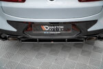 Maxton Street Pro rear diffuser for BMW X4 M-Pack G02 Facelift
