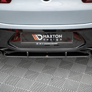 Maxton Street Pro stražnji difuzor za BMW X4 M-Pack G02 Facelift
