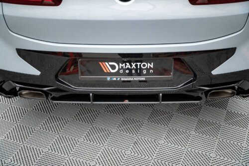 Maxton Street Pro rear diffuser for BMW X4 M-Pack G02 Facelift