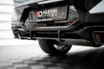 Maxton Street Pro rear diffuser for BMW X4 M-Pack G02 Facelift