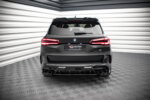 Maxton Street Pro rear diffuser for BMW X5M F95 / F95 Facelift