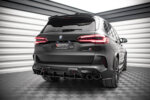 Maxton Street Pro rear diffuser for BMW X5M F95 / F95 Facelift