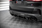 Maxton Street Pro rear diffuser for BMW X5M F95 / F95 Facelift