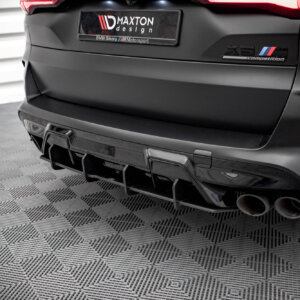 Maxton Street Pro stražnji difuzor za BMW X5M F95 / F95 Facelift