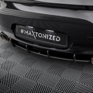 Maxton Street Pro stražnji difuzor za BMW Z4 M-Pack E89 Facelift