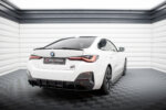 Maxton Street Pro rear diffuser for BMW i4 M-Pack G26