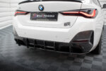 Maxton Street Pro rear diffuser for BMW i4 M-Pack G26