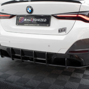 Maxton Street Pro rear diffuser for BMW i4 M-Pack G26
