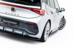 Maxton Street Pro rear diffuser for Cupra Born Mk1