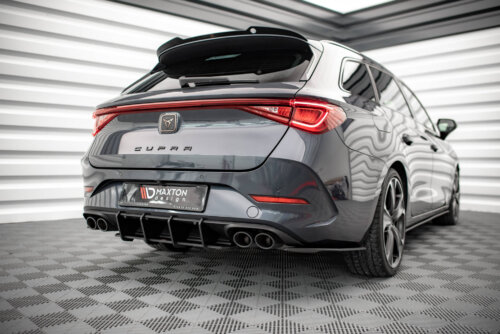 Maxton Street Pro rear diffuser for Cupra Leon ST Mk1