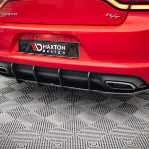 Maxton Street Pro stražnji difuzor za Dodge Charger RT Mk7 Facelift