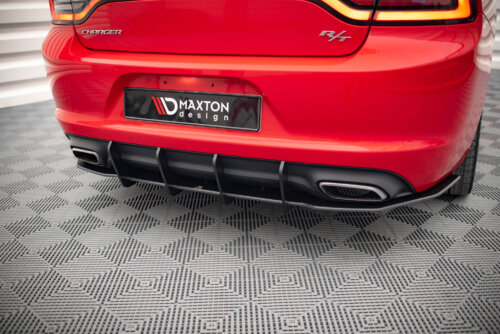 Maxton Street Pro rear diffuser for Dodge Charger RT Mk7 Facelift