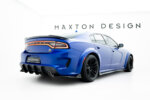 Maxton Street Pro rear diffuser for Dodge Charger RT Scat Pack Widebody Mk3 Facelift