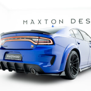 Maxton Street Pro stražnji difuzor za Dodge Charger RT Scat Pack Widebody Mk3 Facelift
