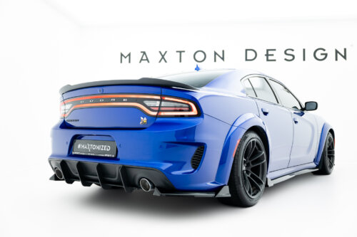 Maxton Street Pro rear diffuser for Dodge Charger RT Scat Pack Widebody Mk3 Facelift