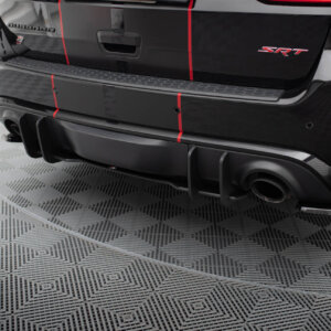 Maxton Street Pro stražnji difuzor za Dodge Durango SRT Mk3
