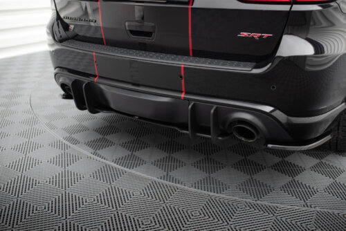 Maxton Street Pro rear diffuser for Dodge Durango SRT Mk3