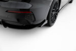 Maxton Street Pro rear diffuser + Flaps for Audi A3 Sedan 8Y