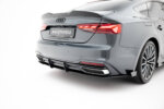 Maxton Street Pro rear diffuser + Flaps for Audi A5 F5 Facelift