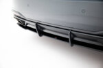 Maxton Street Pro rear diffuser + Flaps for Audi A5 F5 Facelift